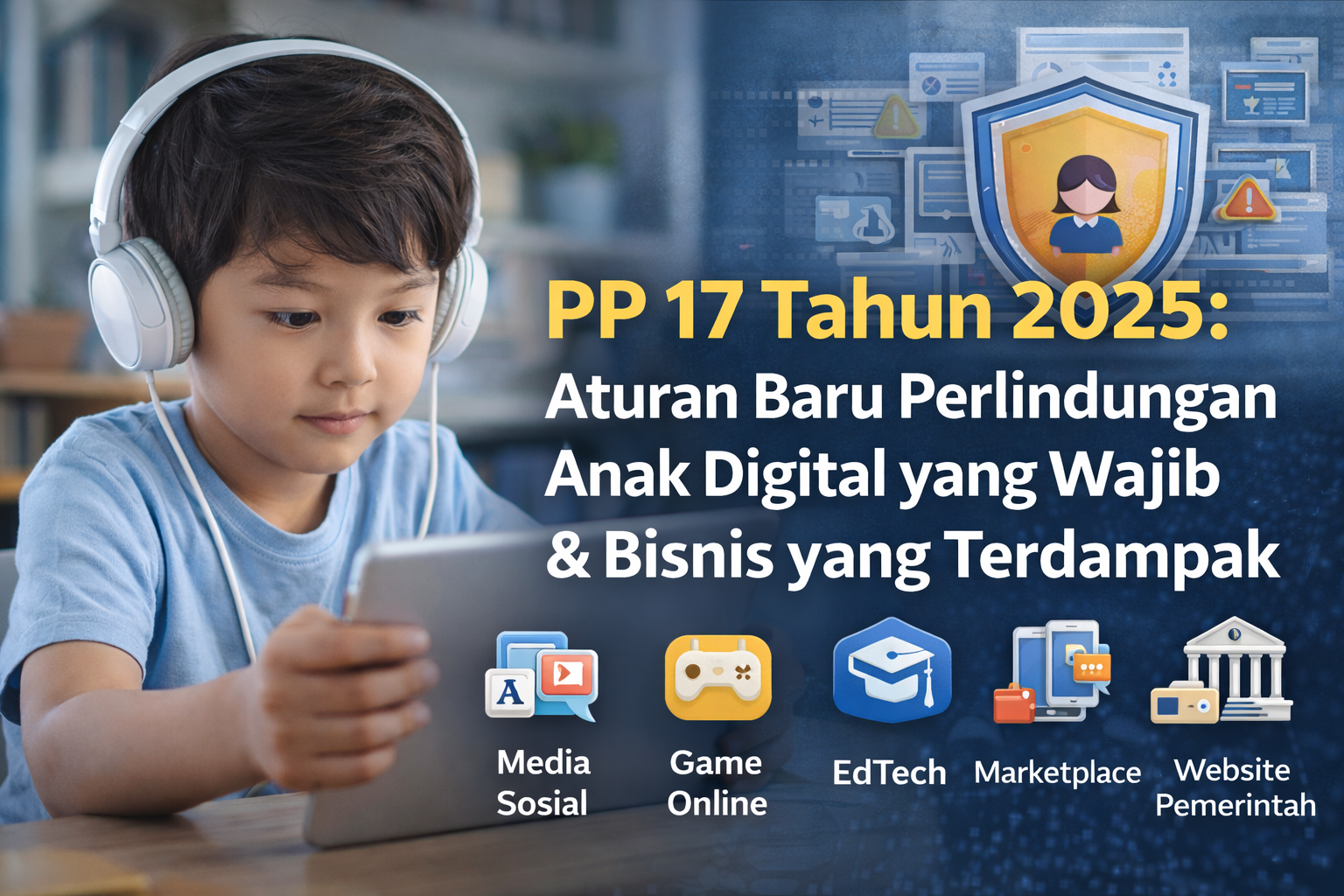 PP 17 Tahun 2025 Perlindungan Anak Digital Dan Dampaknya Untuk Bisnis PP 17 Tahun 2025 Perlindungan Anak Digital Dan Dampaknya Untuk Bisnis